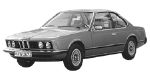 BMW E24 P24B5 Fault Code