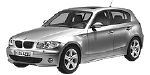 BMW E87 P24B5 Fault Code