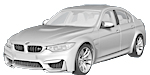 BMW F80 P24B5 Fault Code